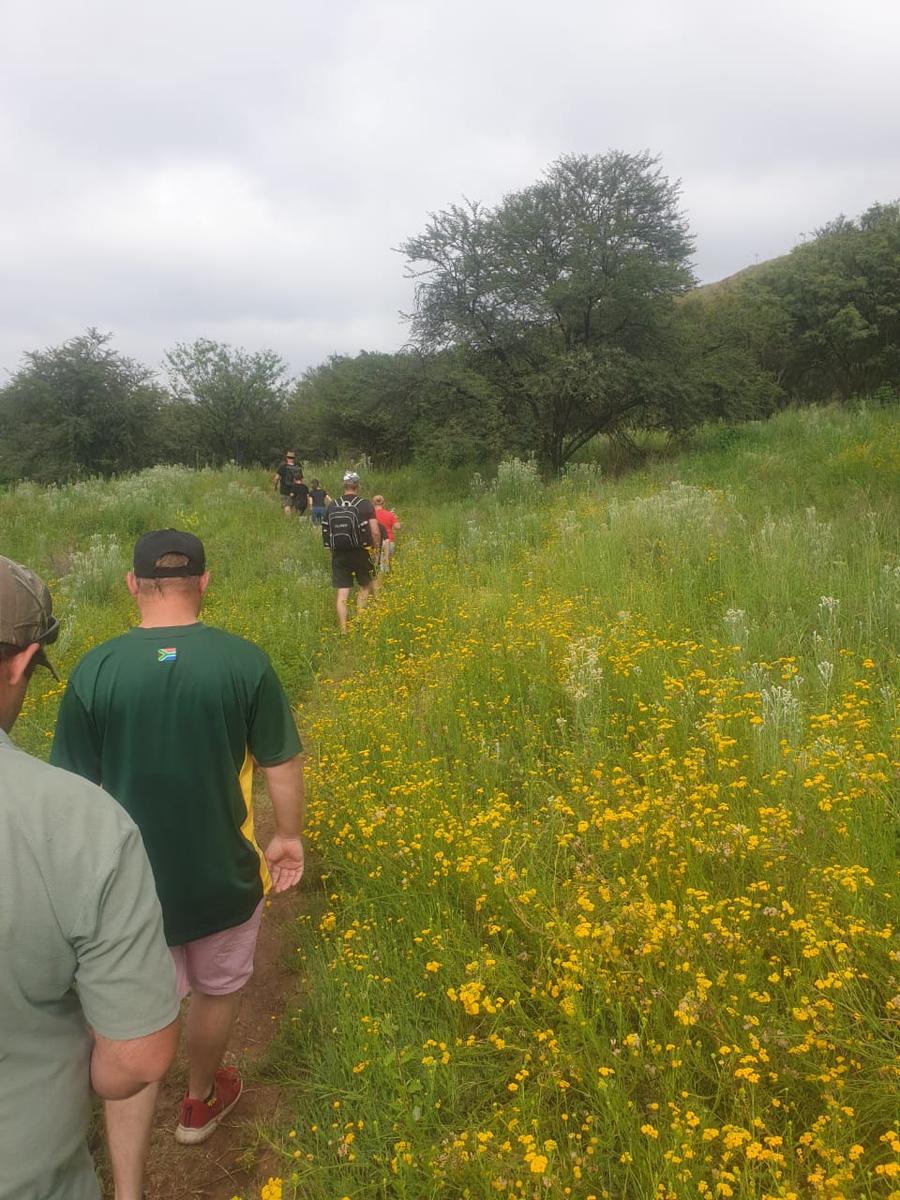 Men on the Magalies trail