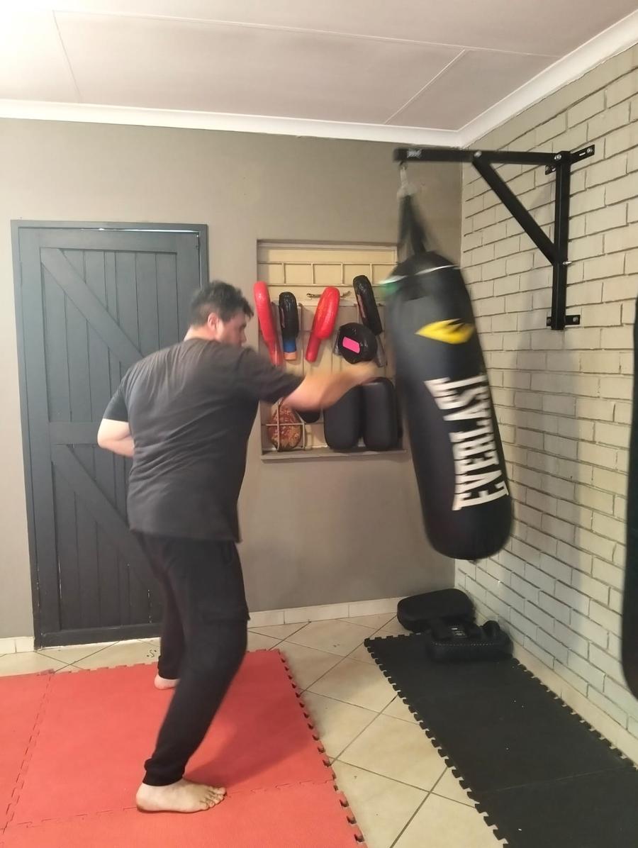Bag work at WarinHari